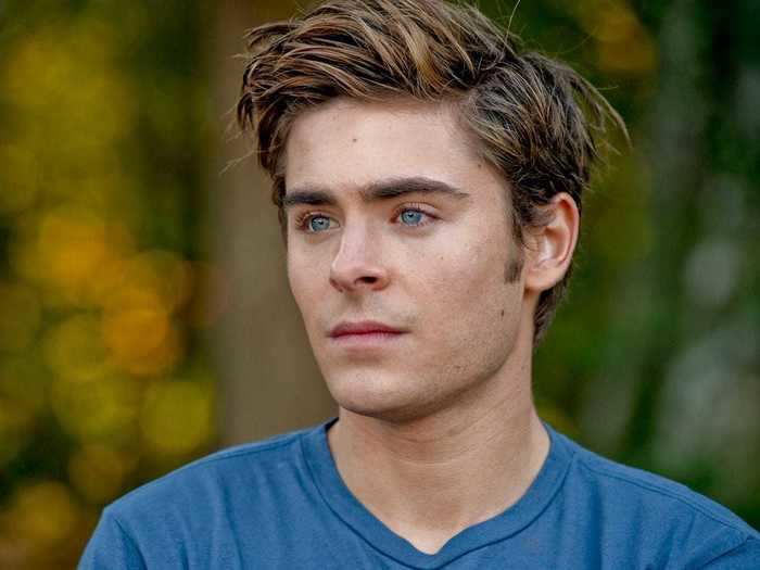 Between 2010 and 2012, Efron kept busy by acting in a mix of dramas like "Charlie St. Cloud" and "The Paperboy." He also did voice work for the first time.