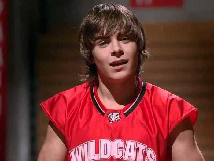 In 2006, Efron landed his big break when he was cast as teen basketball captain Troy Bolton in the Disney Channel original movie "High School Musical."