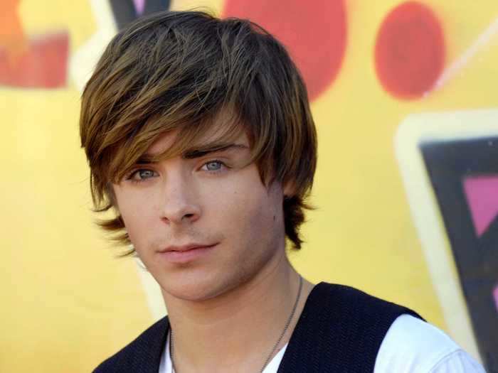 During the early 2000s, Efron appeared on several TV series and in movies.