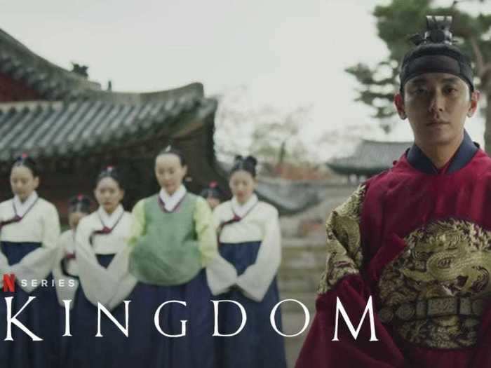 "Kingdom" is at the heart of the "K-Zombie" phenomenon.