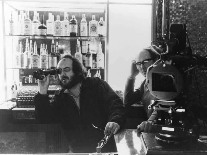 Kubrick broke a world record on set after forcing his actors to do countless takes to get each scene just right.