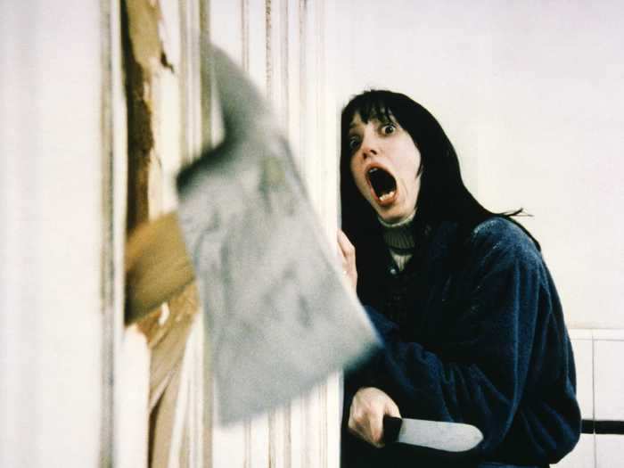 Unlike Lloyd, Shelley Duvall, who played Wendy, had a negative experience during the filming because of the pressure from Kubrick.