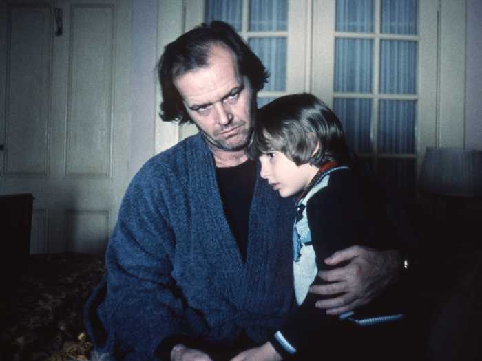 Danny Lloyd, who played Danny Torrance, had no idea he was playing a part in a horror film.