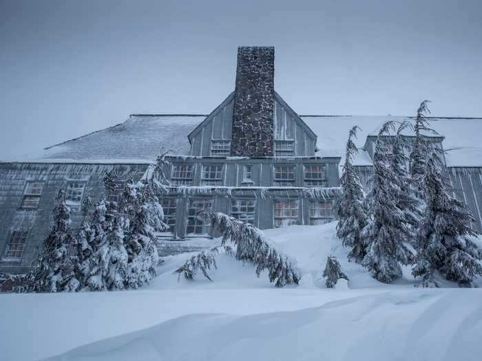 In the novel, the infamous hotel room was 217, but it was changed to room 237 at the request of Timberline Lodge, where the exterior shots were filmed.