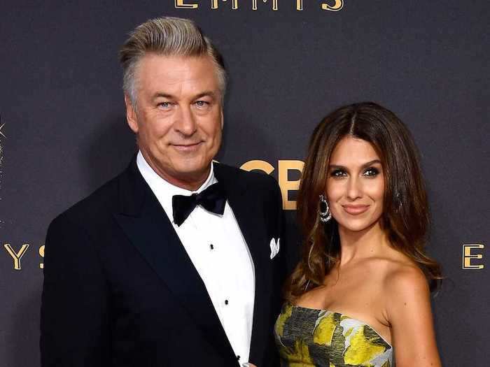 Alec Baldwin married Hilaria Thomas, a yoga instructor, in 2012.