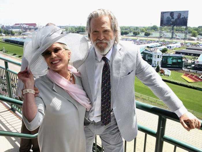 Jeff Bridges and Susan Geston have been married for over 40 years.