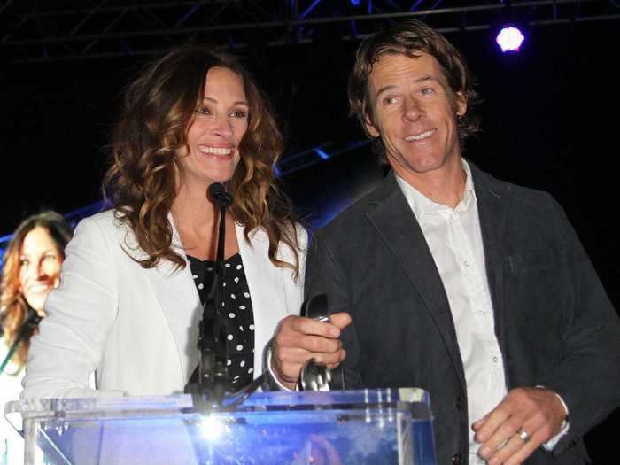 Julia Roberts and cinematographer Daniel Moder have been married for 18 years.