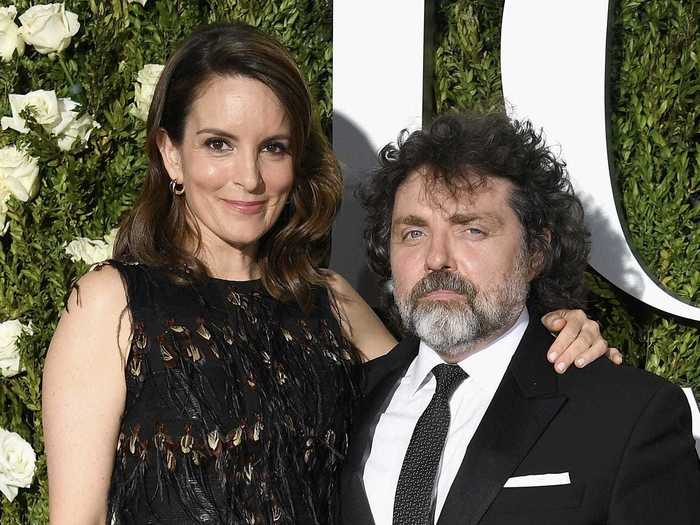 Tina Fey and Jeff Richmond met at Second City and married in 2009.