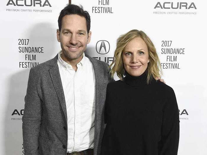 Paul Rudd married Julie Yaeger, a former publicist, in 2003.