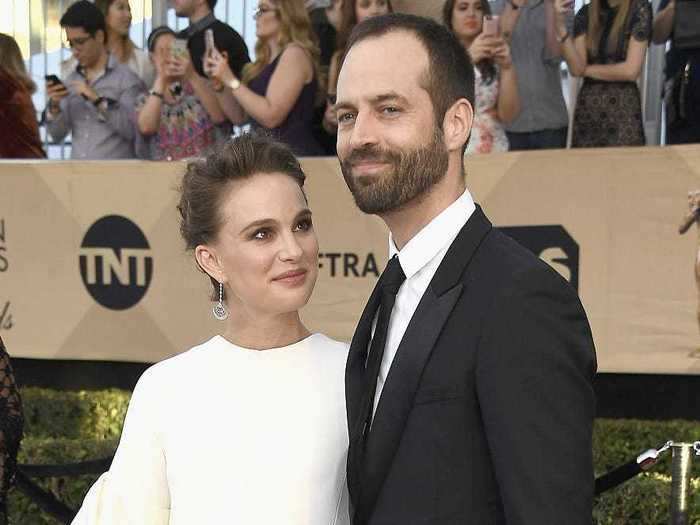 Natalie Portman and Benjamin Millepied met on the set of "Black Swan."