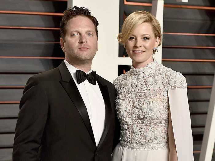 Elizabeth Banks and husband Max Handelman met in college.