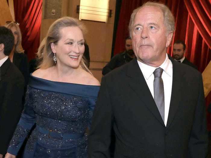 Meryl Streep and sculptor Don Gummer have been married for over 40 years.