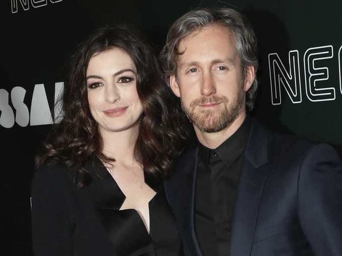 Anne Hathaway and Adam Shulman, a jewelry designer and businessman, married in 2012.