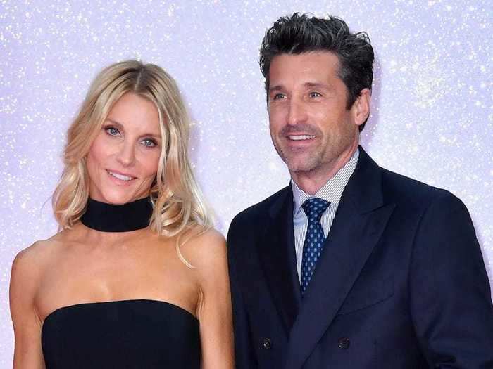 Patrick Dempsey and Jillian Fink, a hairstylist and makeup artist, married in 1999.