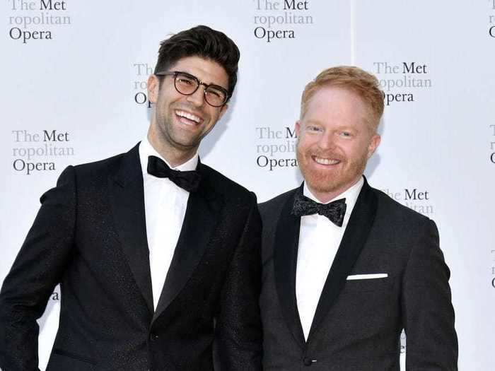 Jesse Tyler Ferguson is married to lawyer Justin Mikita.