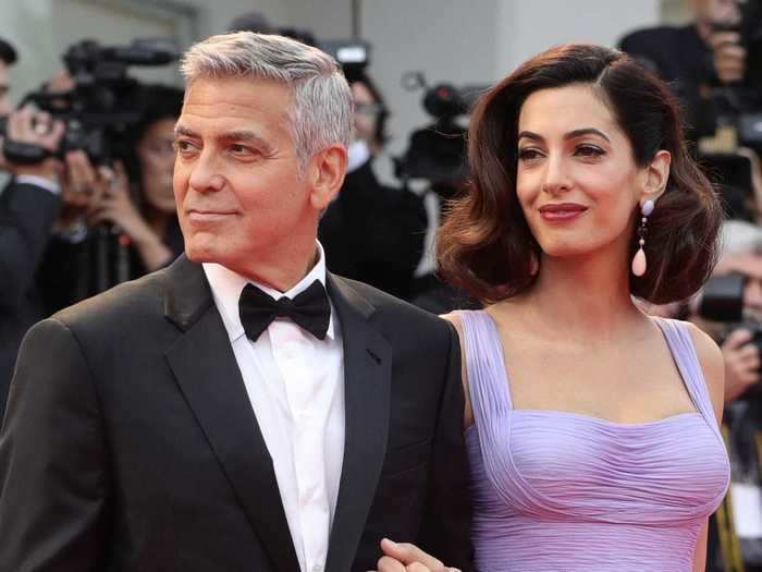 George Clooney and Amal Alamuddin, an accomplished human rights lawyer, wed in 2014.