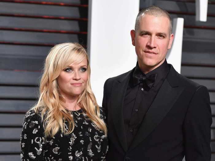 Reese Witherspoon and talent agent Jim Toth married in 2011.