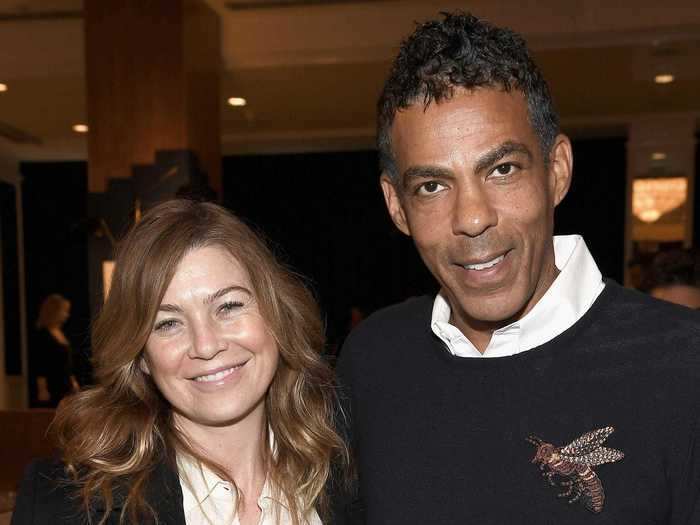 Ellen Pompeo and husband Chris Ivery met in a grocery store.