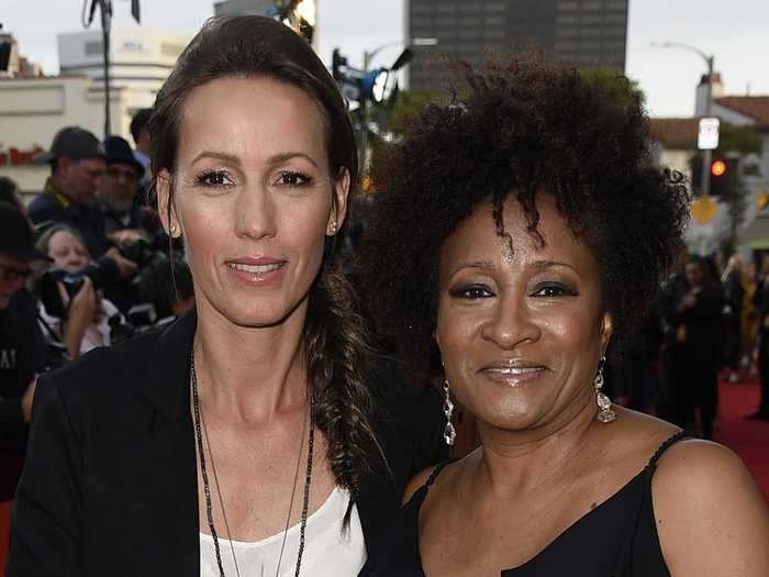 Wanda Sykes and Alex Niedbalski met on the ferry to Fire Island in New York.