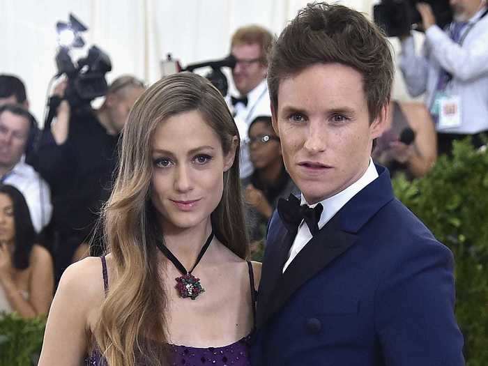 Eddie Redmayne is married to Hannah Bagshawe, a public relations executive.