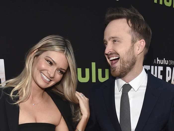 Aaron Paul married activist Lauren Parsekian in 2013.