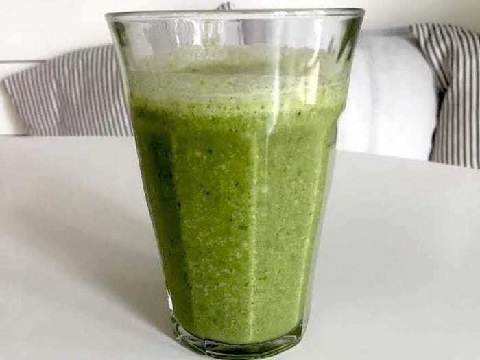 Using both banana and avocado can ruin a smoothie.