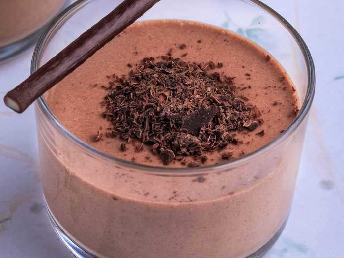 Ripe avocados can elevate chocolate mousse.