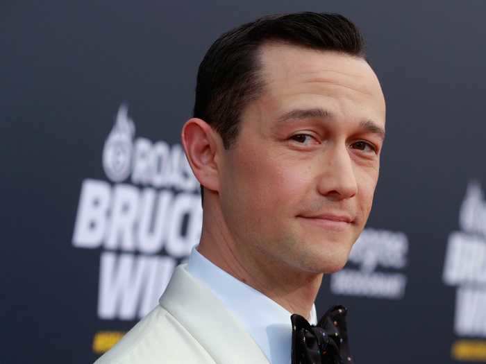 Joseph Gordon-Levitt typically has a no-fuss hairstyle.