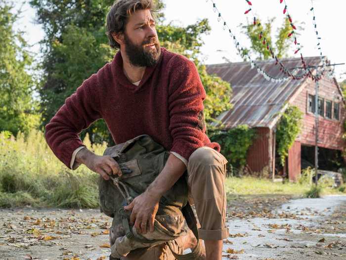 After a little bit of a break from Hollywood, Krasinski returned in 2018 with his biggest move yet: "A Quiet Place."