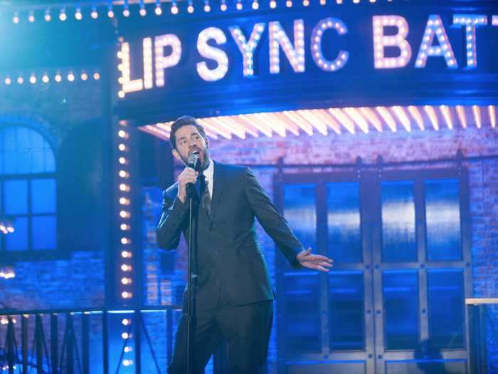 After "The Office" ended, Krasinski founded the production company Sunday Night Productions, which eventually led to "Lip Sync Battle."