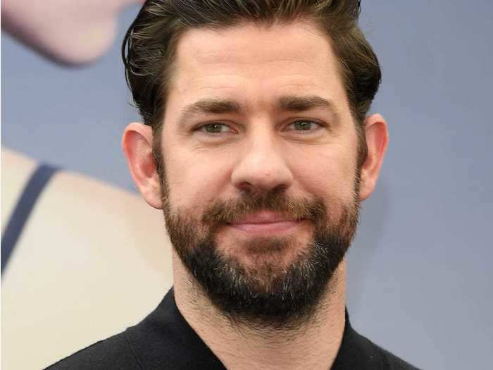 Before "The Office," Krasinski studied acting and took on small jobs in show business.