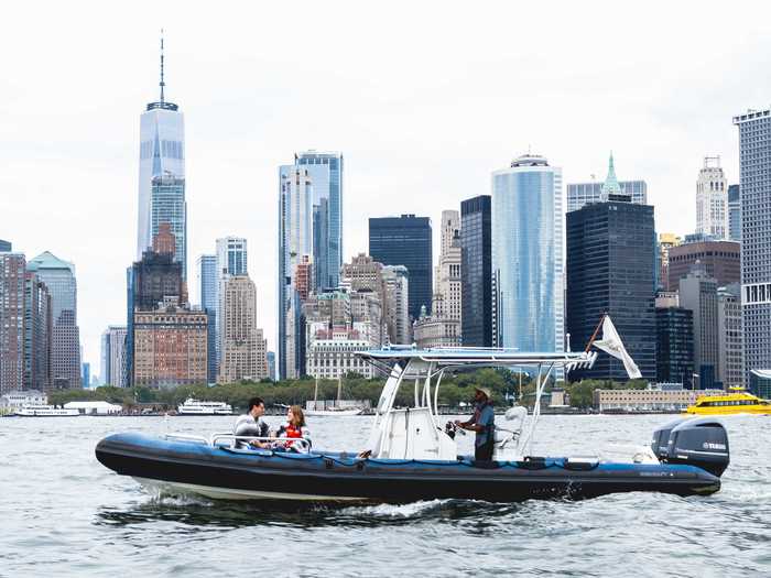 The resort also offered a complimentary water taxi service for all guests.