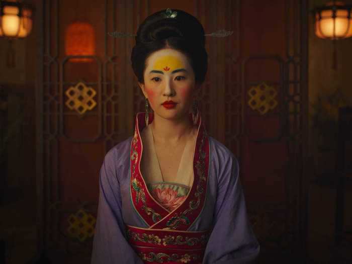 The costumes in the live-action "Mulan" (2020) were designed with a mix of historical context and Disney flair.