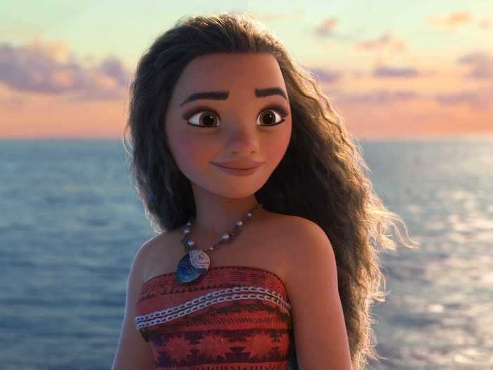 A lot of research went into making Moana