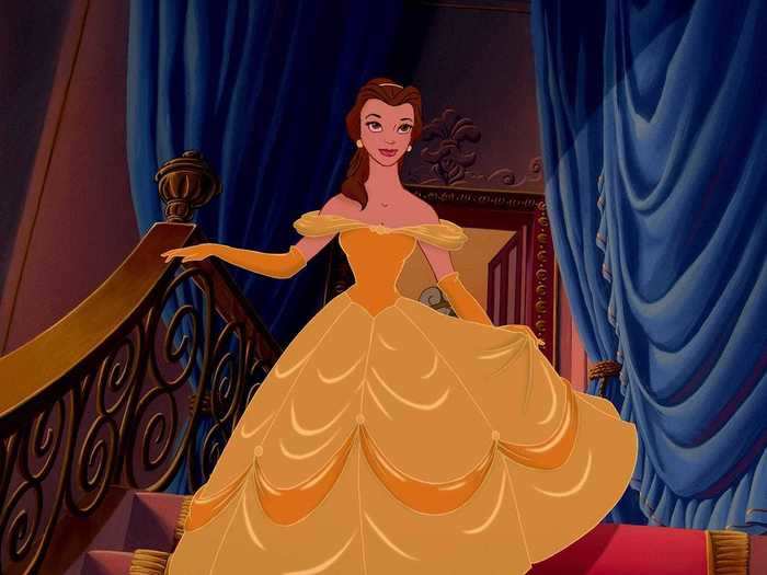 Belle was originally designed with a more old-fashioned look.