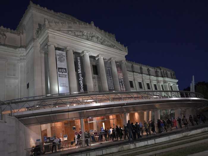 Some voters will head to the Brooklyn Museum in Brooklyn, New York, on Election Day this year.