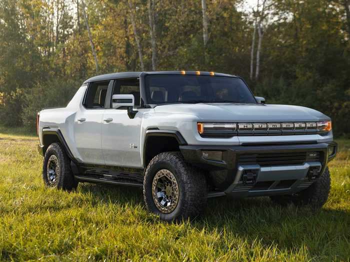 GMC is targeting the off-roading crowd with the new truck, and the available options reflect that.