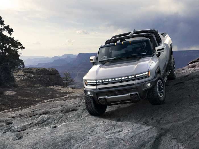 GMC just revealed its first electric pickup — an off-road-ready, high-performance behemoth called the GMC Hummer EV.