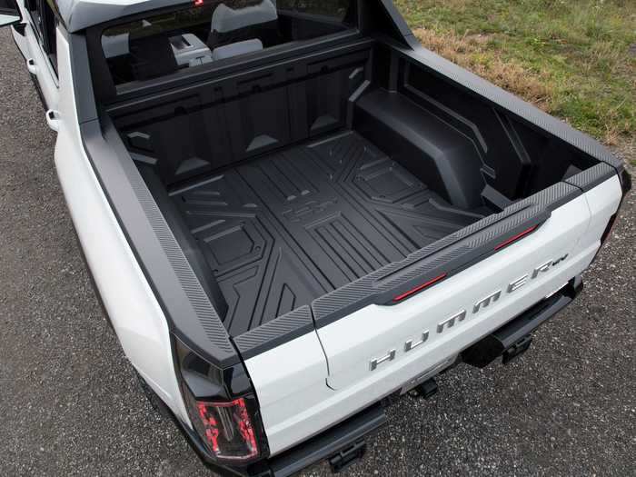 The Hummer EV Edition 1 comes standard with a six-position MultiPro tailgate, which is also found on other GMC trucks.