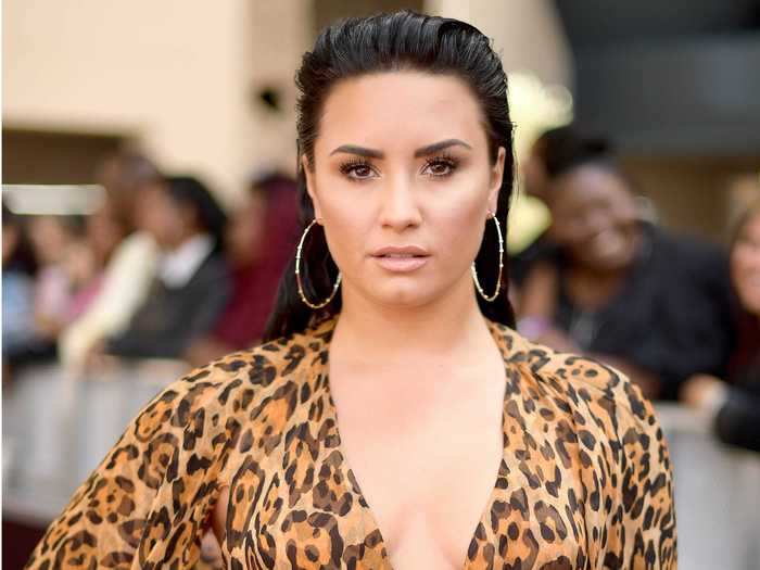 Demi Lovato said she "knows" aliens are real.