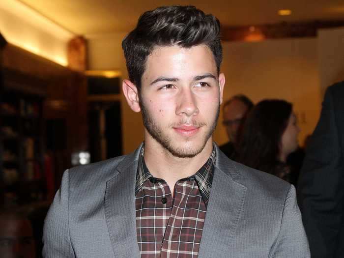 Nick Jonas said he once saw three UFOs.