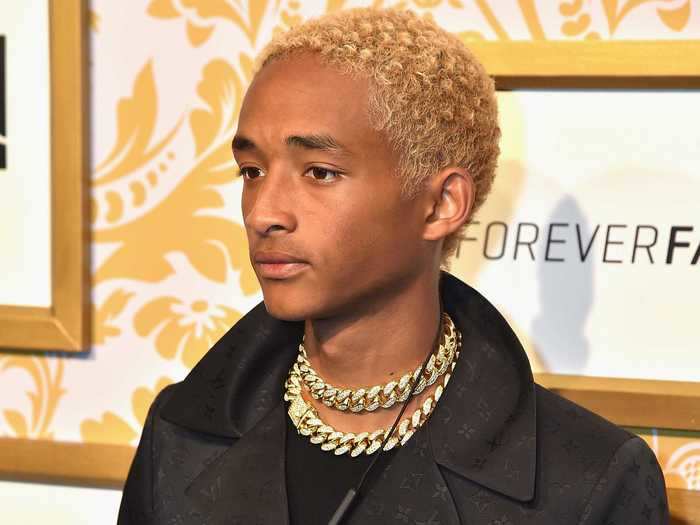 Jaden Smith said he talked to President Barack Obama about aliens.