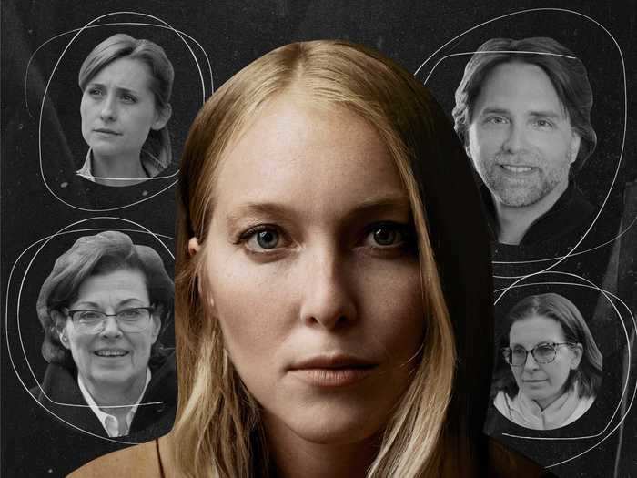 India Oxenberg was in NXIVM for 7 years, and in DOS for 2. She executive-produced a docuseries, "Seduced," about her experience as a sex slave to Raniere.