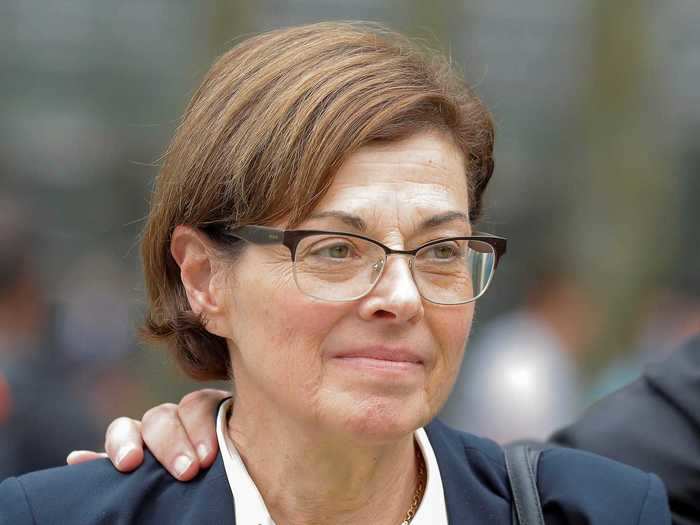 Nancy Salzman, a nurse and hypnotist, created much of the psychological framework used in NXIVM courses. She plead guilty to racketeering in 2019.