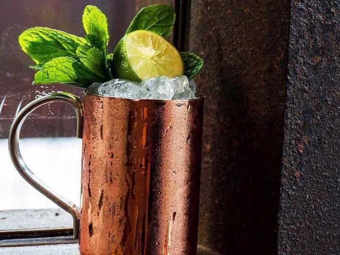 This spicy Moscow mule from Zuma Miami is a new twist on a classic favorite.