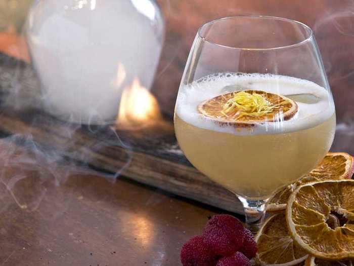 The Burning History can be found at Zuma, an upscale Japanese restaurant in New York and Boston, but more experienced cocktail connoisseurs may want to replicate this drink at home.