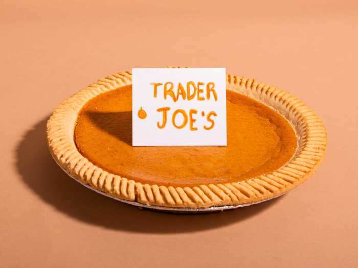 Then we tried the Trader Joe