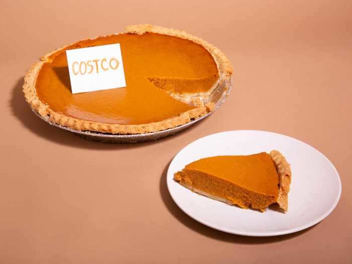 While we enjoyed the Costco pie, and it was deemed the best bang for your buck, it didn