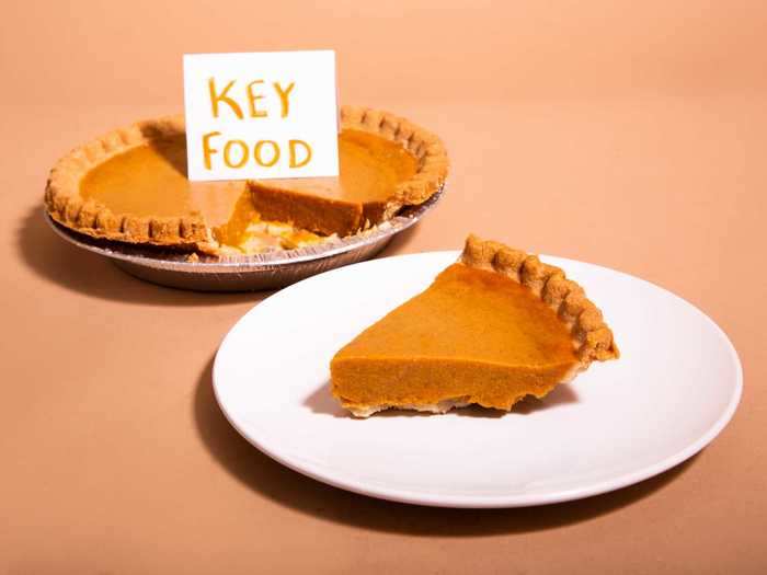 Multiple taste-testers said the Key Food pumpkin pie was slightly bland, and that the only flavor present was cinnamon.