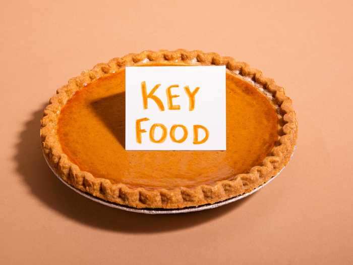 We also tried the Urban Meadows old-fashioned pumpkin pie from Key Food.